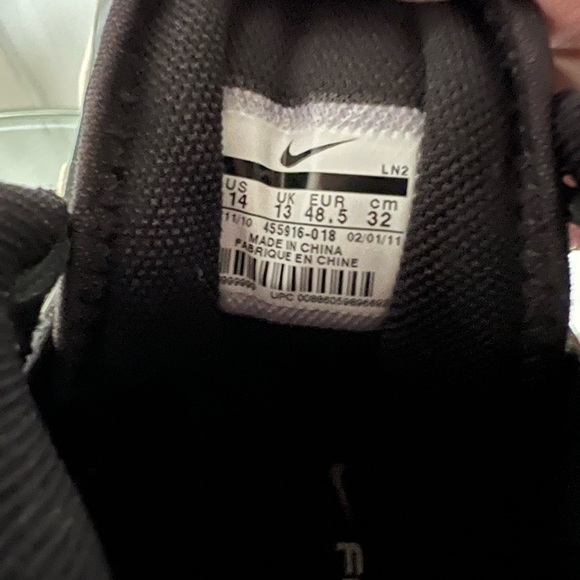 Nike Zoom Merciless Pro Shark Football Cleats Sz 14 - Picture 2 of 8